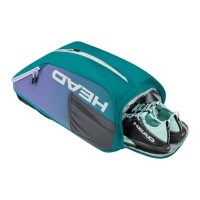 Mochila Head Tour 25L Verde Morado  Oferta + Barato