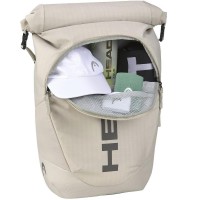 Mochila Head Tour Champanhe Bege  Oferta + Barato