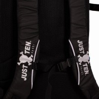 Just Ten JT01 Black Blue Backpack