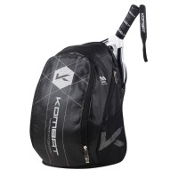 Mochila Kombat Manu Martin Etna Negro Blanco  Oferta + Barato