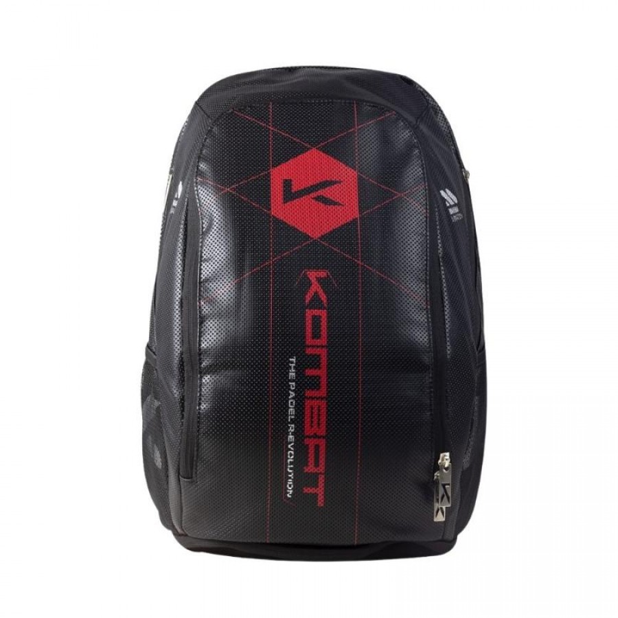 Mochila Kombat Manu Martin Fuji Negro Rojo  Offer + Cheap