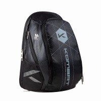 Mochila Kombat Manu Martin Galeras Negro Azul  Oferta + Barato
