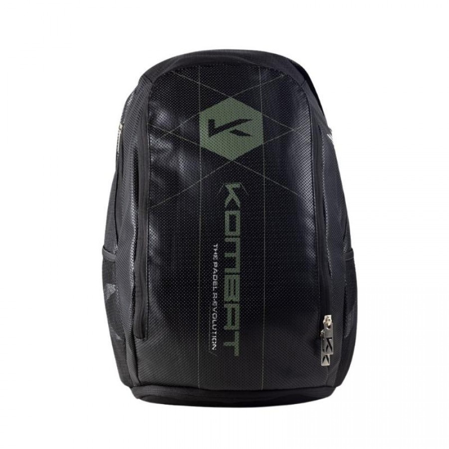 Kombat Manu Martin Krakatoa Black Green Backpack  Offer + Cheap