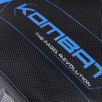 Mochila Kombat Manu Martin Teide Negro Azul  Oferta + Barato