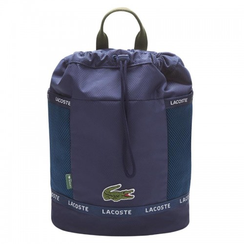 Sac à dos bleu Lacoste 9A6217