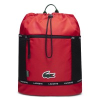 Sac à dos rouge junior Lacoste 9A6217