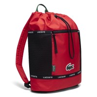 Sac à dos rouge junior Lacoste 9A6217