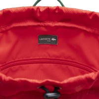 Sac à dos rouge junior Lacoste 9A6217