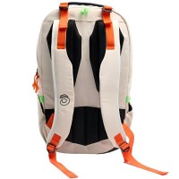 Lok Maxx Off-White Orange Backpack  Offer + Cheap