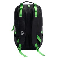 Mochila Lok Maxx Preto Cinza Escuro Lima  Oferta + Barato