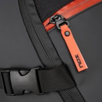 Mochila Nox AT10 Luxury Open Series Negro Rojo  Oferta + Barato