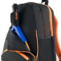 Mochila Puma Nova Elite Preto Laranja  Oferta + Barato