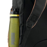 Mochila Puma Nova Elite Preto Laranja  Oferta + Barato