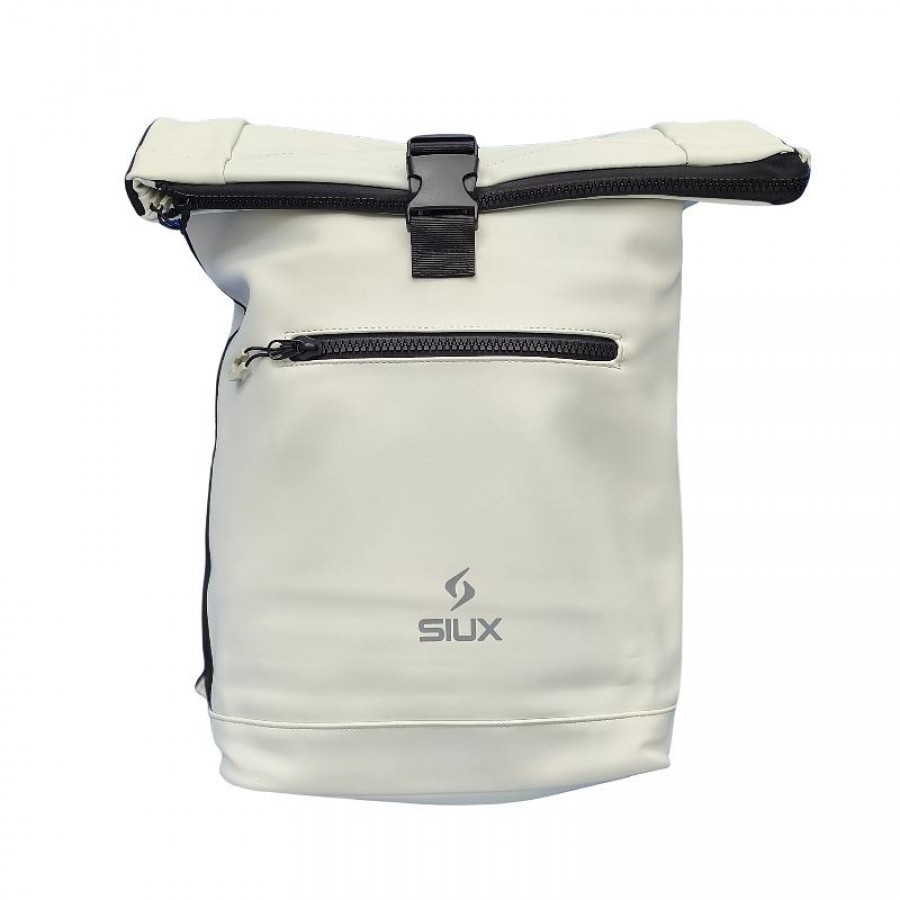 Siux Leo Augsburger SE White Backpack 2026 PADELPOINT