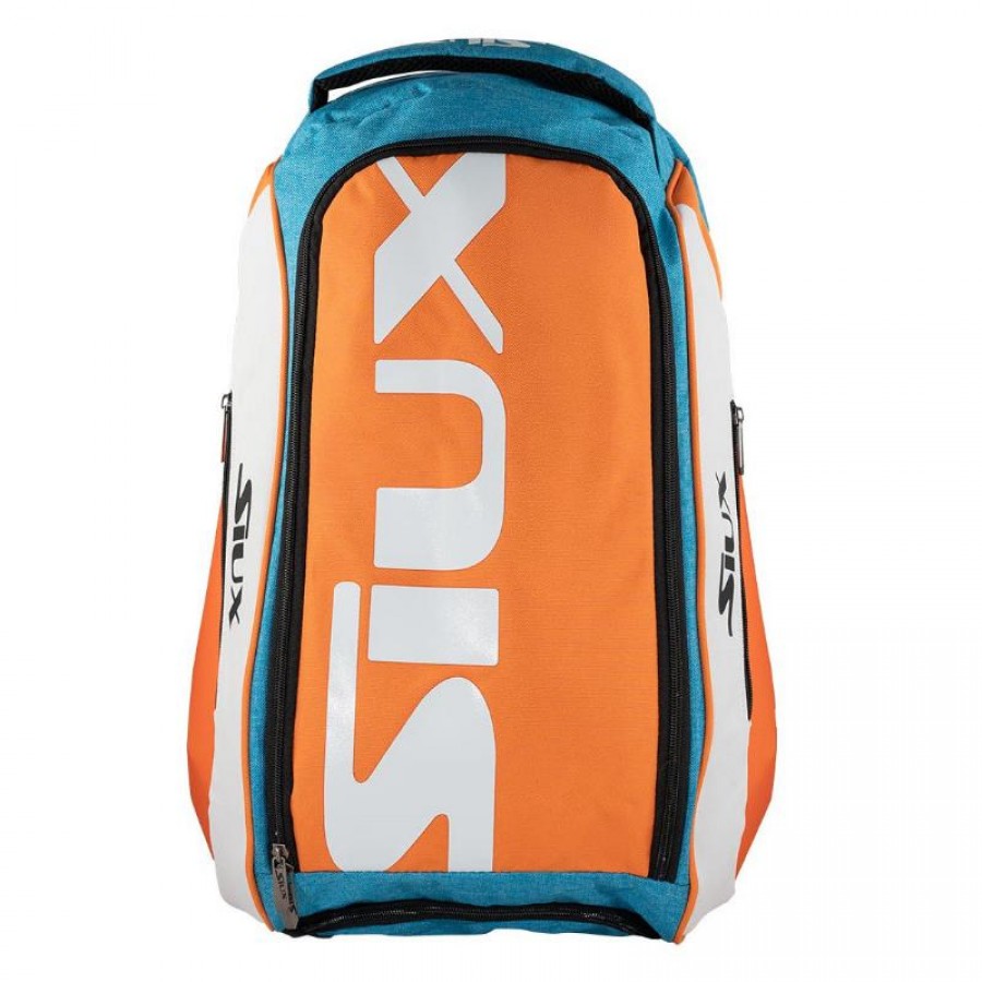 Siux Pro Tour Blue Orange Backpack  Offer + Cheap