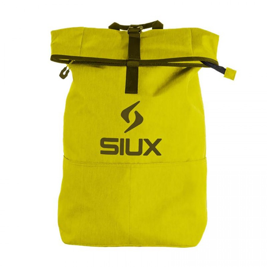 Sac à dos jaune de la rue Siux