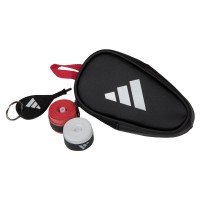Bolsa Adidas 3.4 Preto Vermelho  Oferta + Barato