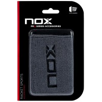 Munequeras Nox Grey Logo Black 2 Units  Offer + Cheap