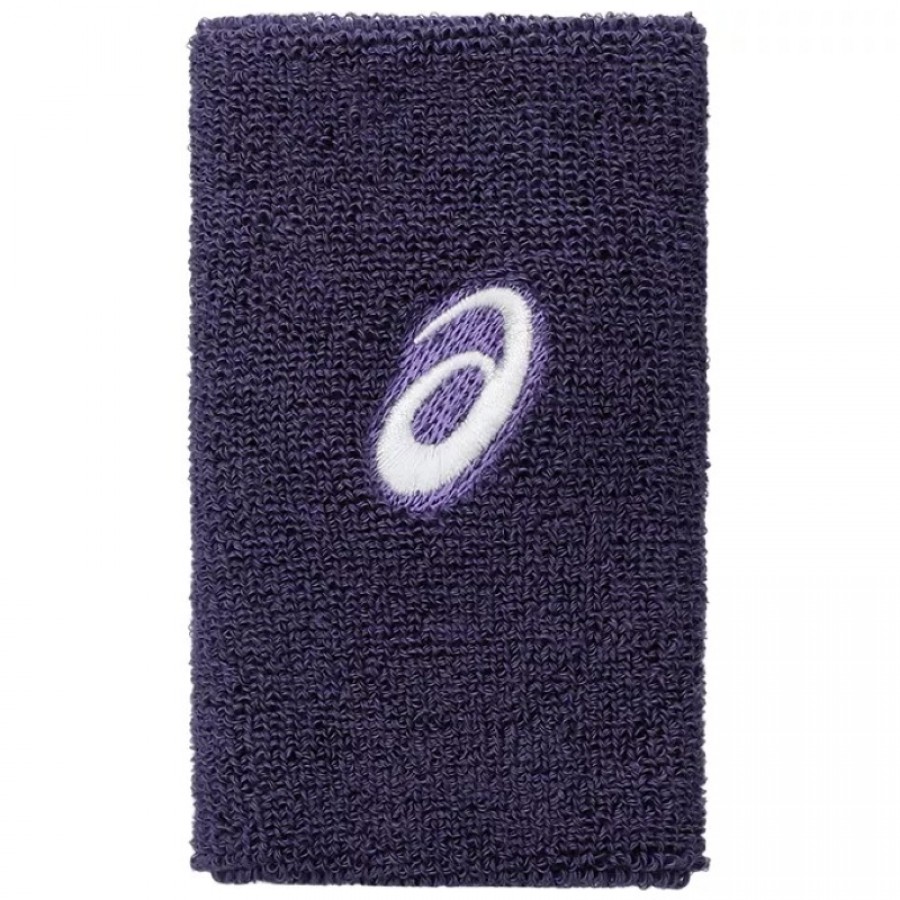 Muñequera Asics Gris Purpura 1 Unidad  Oferta + Barato
