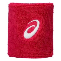Muñequera Asics Rosa Brillante 2 Unidades  Oferta + Barato