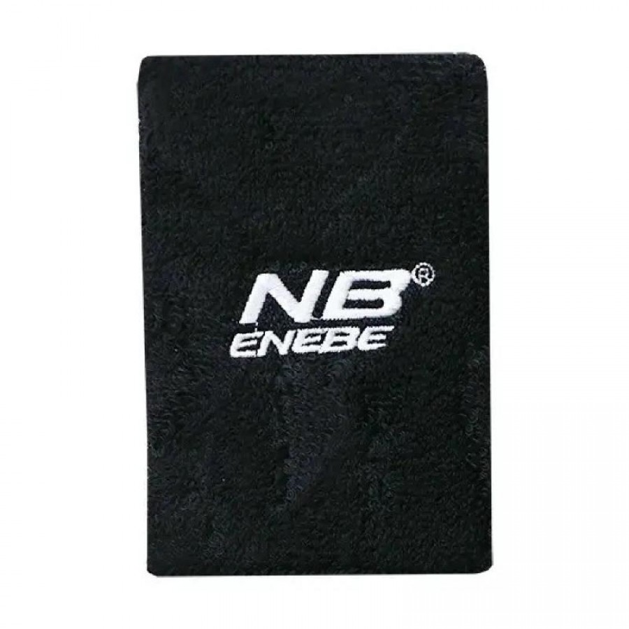 Enebe Braccialetto Largo Nero