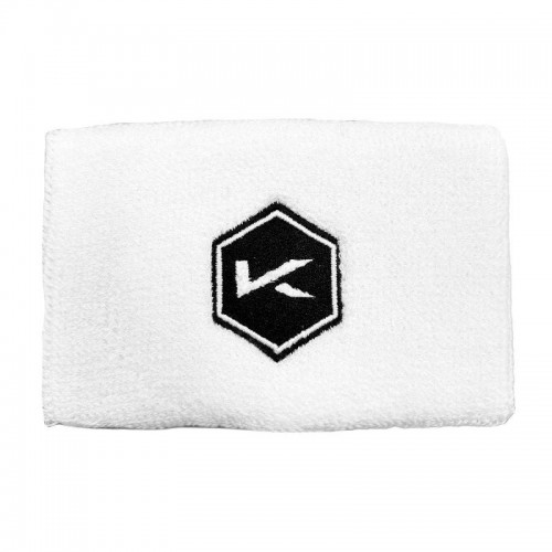 Kombat Hex White Wristband 1 Unit