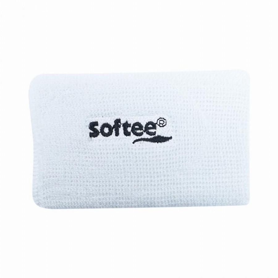 Softee Wide Pulseira Branca 1 Unidade