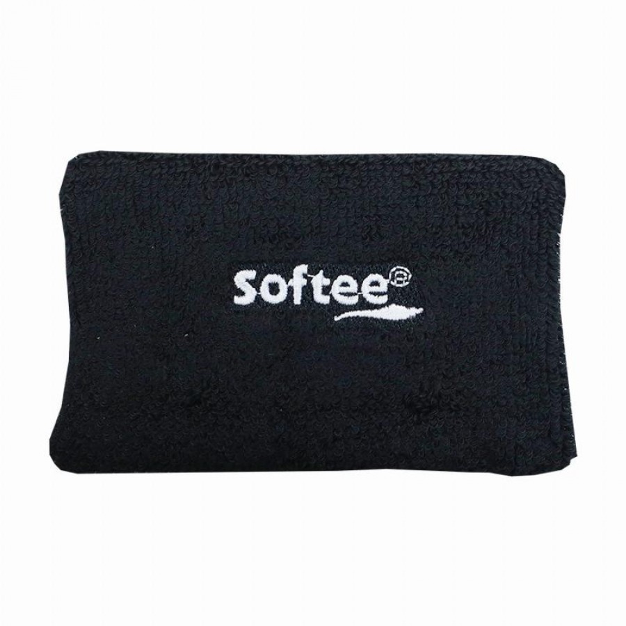 Softee Wide Black Pulseira 1 Unidade