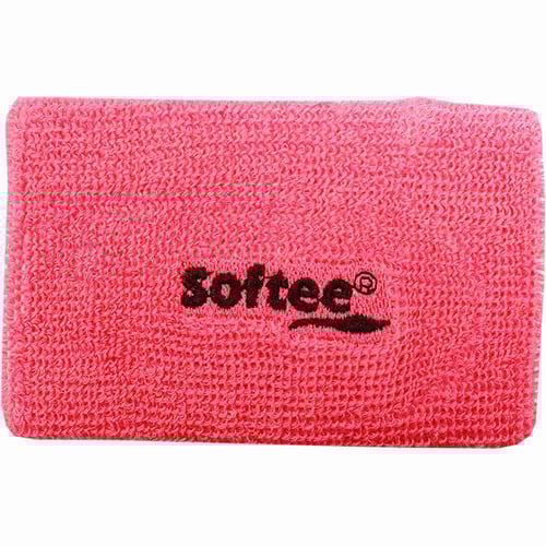 Softee Wide Pink wristband 1 unit