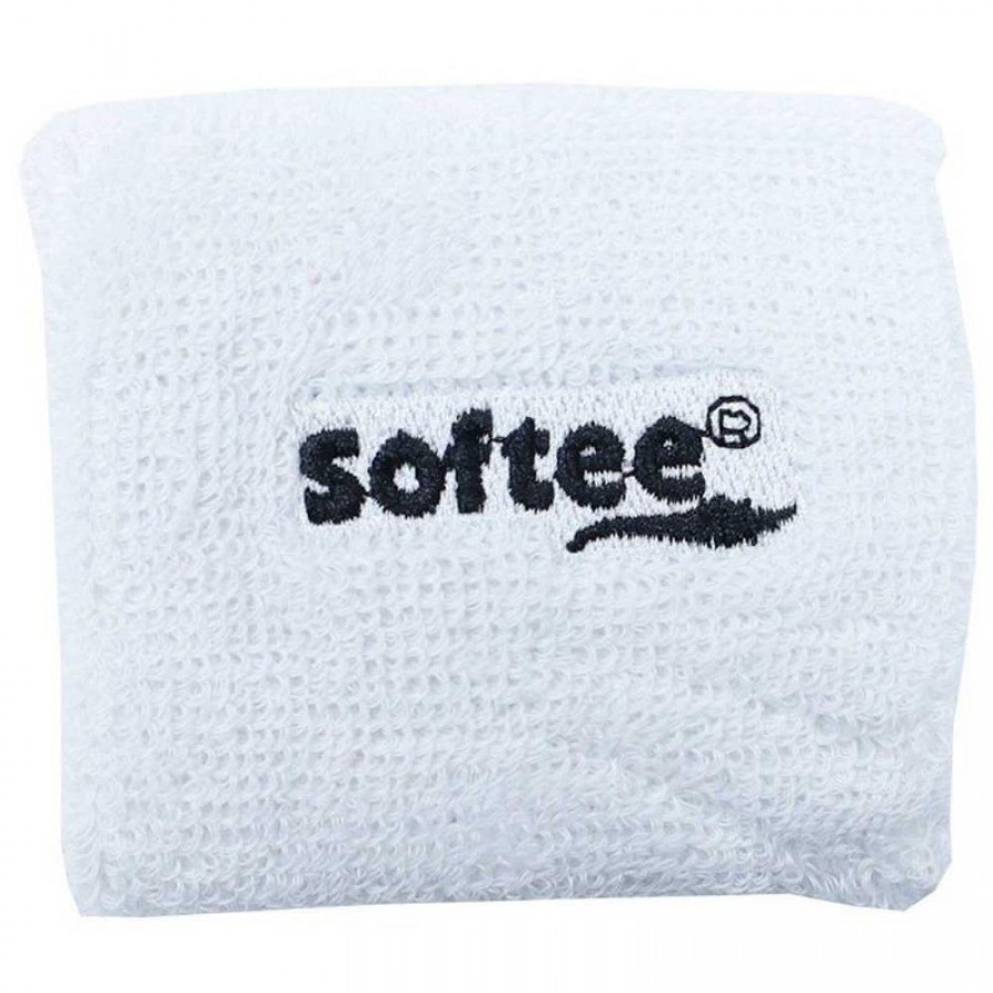 Softee White Wristband  Offer + Cheap