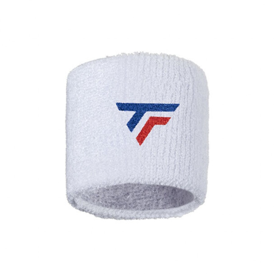 Bracelets Tecnifibre Blanc 2 Unites  Offre - Pas cher
