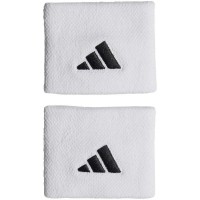 Adidas Wristbands White Black 2 Units  Offer + Cheap