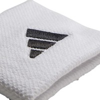 Adidas Wristbands White Black 2 Units  Offer + Cheap