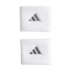 Braccialetti Adidas White Silver 2 Unità