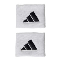Adidas Bracelets courts blancs noirs 2 unites  Offre - Pas cher