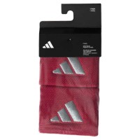 Adidas Bracelets Courts Rouge Gris 2 Unites  Offre - Pas cher
