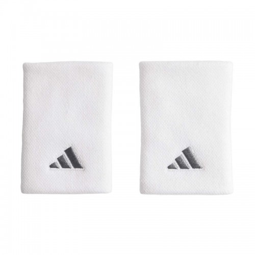Braccialetti Adidas Long White Silver 2 Unità