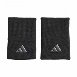 Braccialetti Adidas Long Black Silver 2 Unità