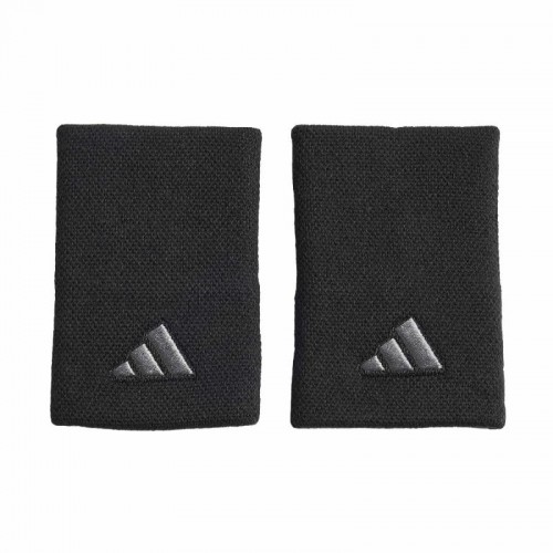Braccialetti Adidas Long Black Silver 2 Unità