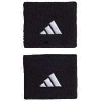 Pulseiras Adidas Preto Branco 2 Unidades  Oferta + Barato