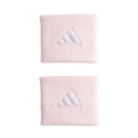 Bracelets Adidas rose clair 2 unités