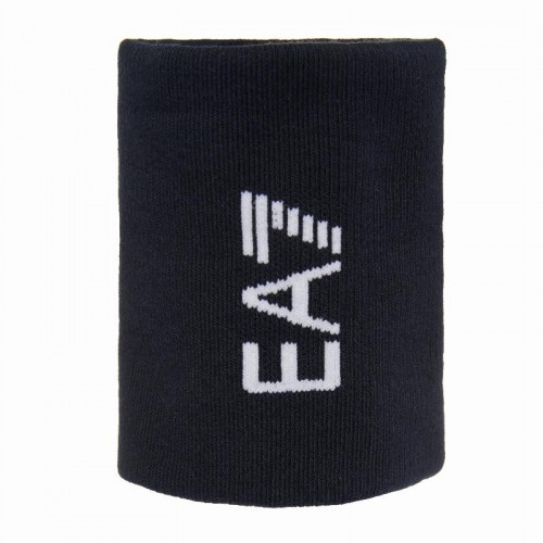 Muñequeras Armani EA7 Tennis Pro Largas Azul Armani 2 Unidades