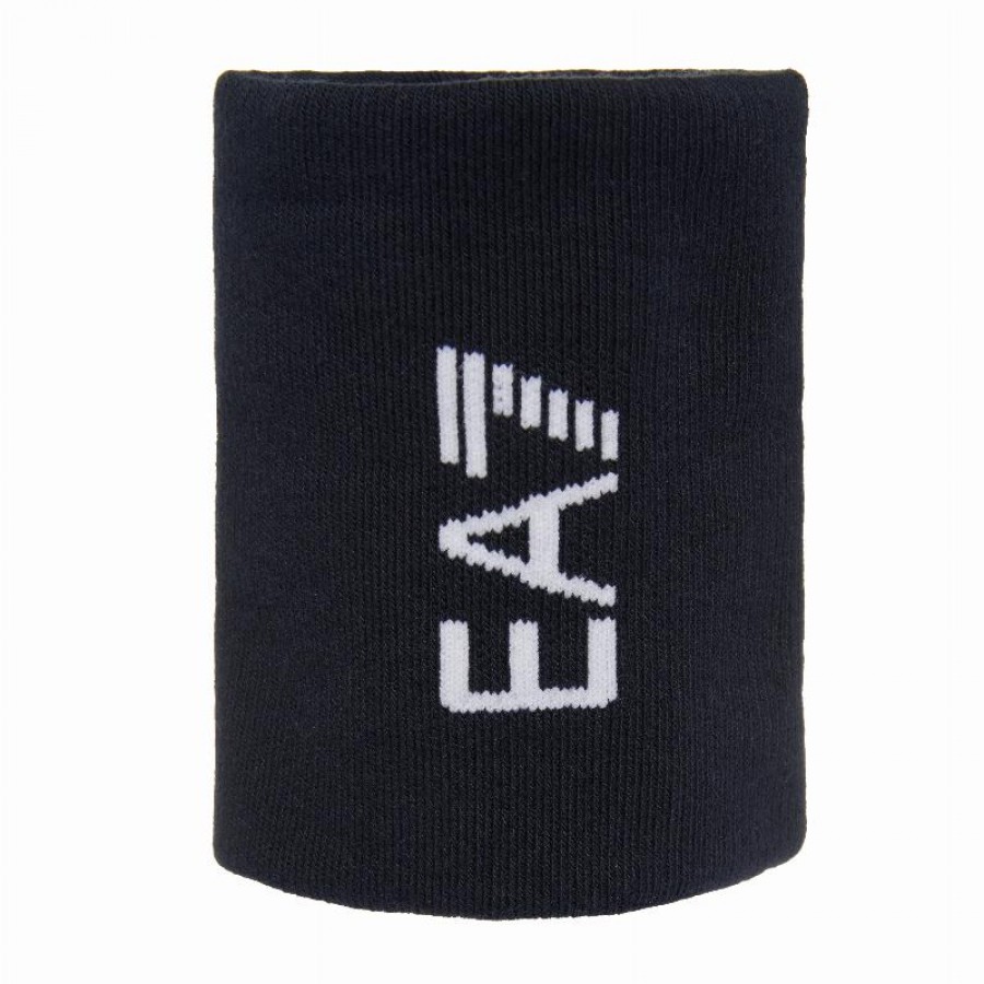 Muñequeras Armani EA7 Tennis Pro Largas Azul Armani 2 Unidades