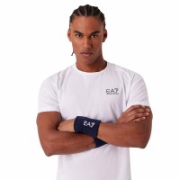 Muñequeras Armani EA7 Tennis Pro Largas Azul Armani 2 Unidades