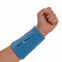 Black Crown Belgium Long Blue Bracelets 2 unités