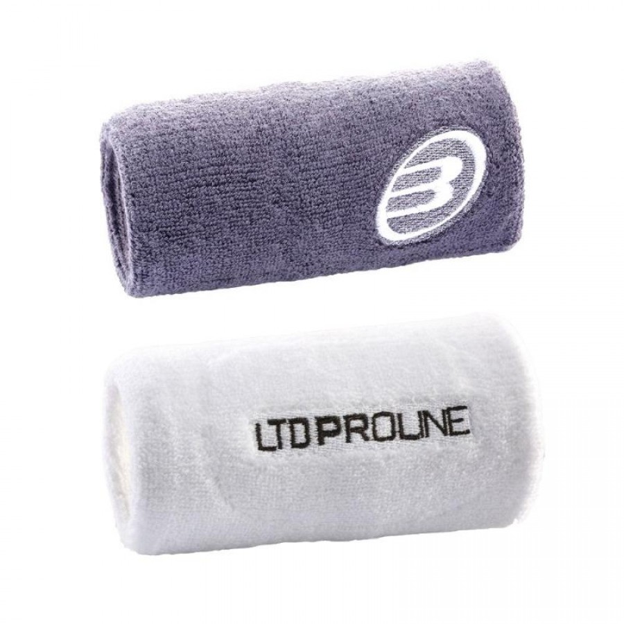 Bullpadel BPMU24PR White Blue Shadow Wristbands  Offer + Cheap