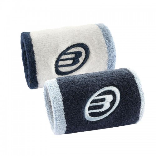 Muñequeras Bullpadel BPMU266 Hueso Oceano Profundo