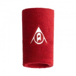 Dunlop Red Wristbands 2 Units