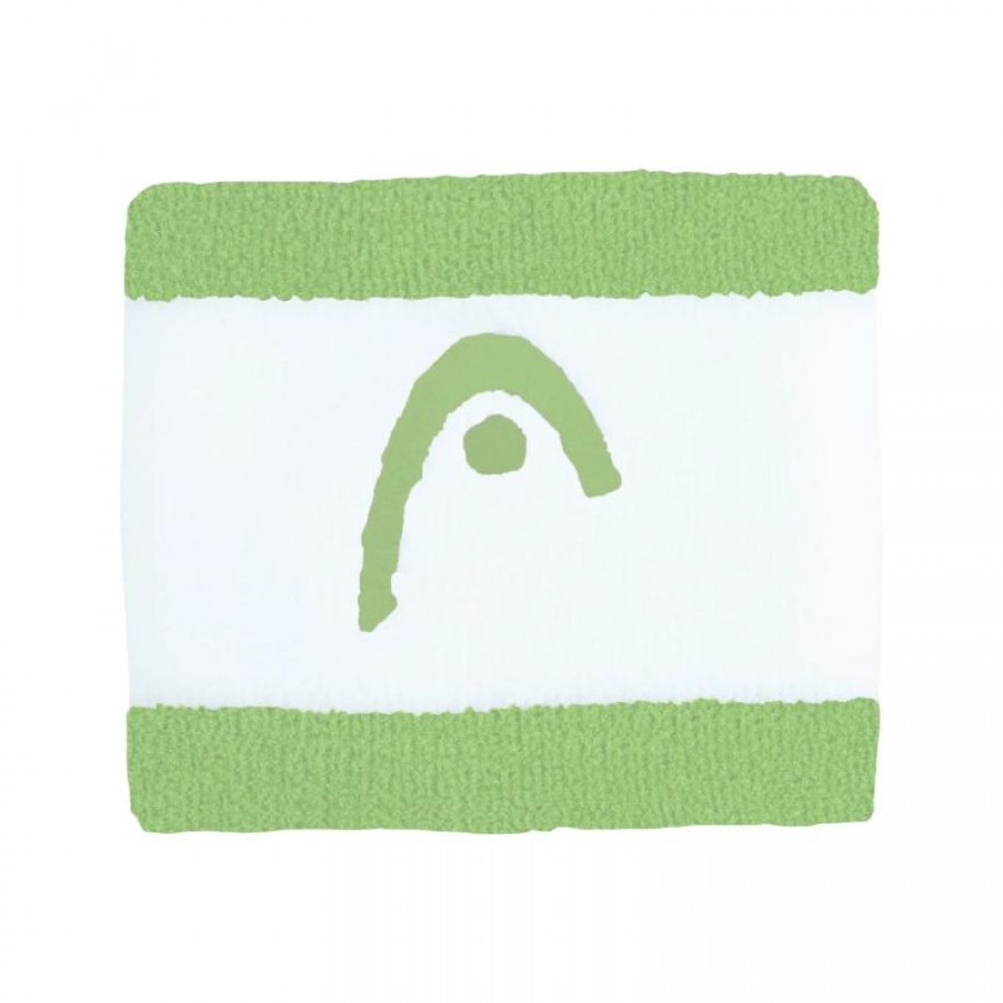 Tete rayee 2.5 Vert Blanc Bracelets 2 unites  Offre - Pas cher
