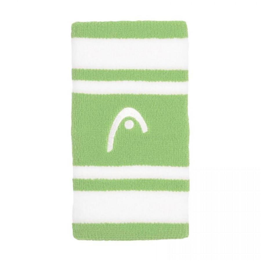 Tete rayee 5 Bracelets Vert Blanc 2 Unites  Offre - Pas cher